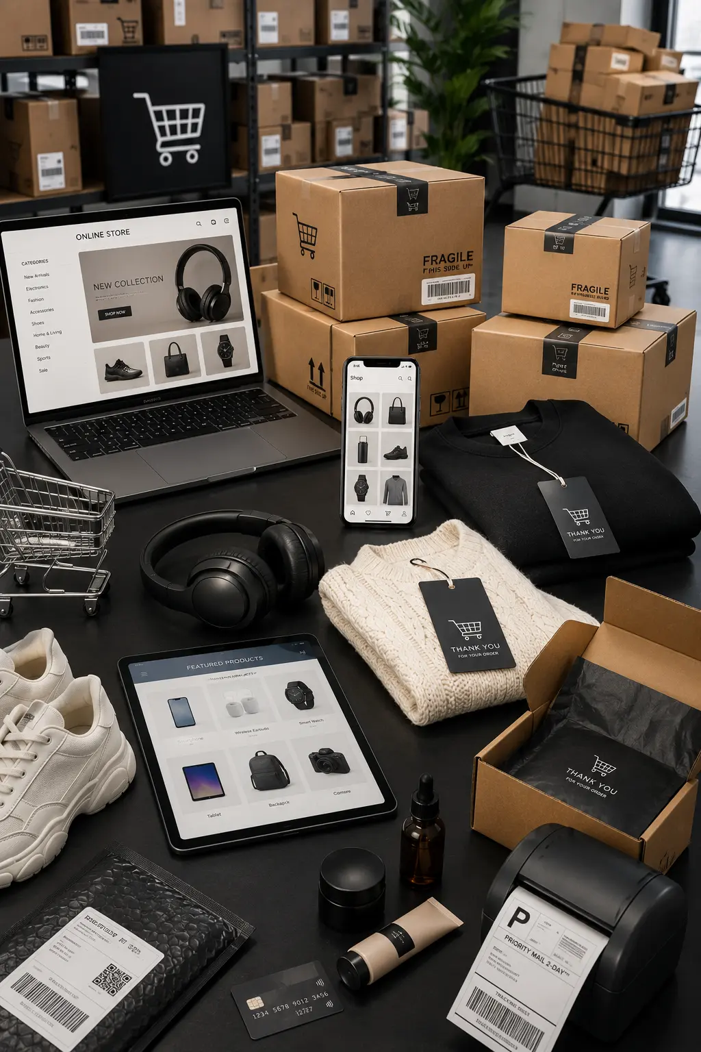 E-commerce — KÖNNEN